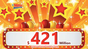 2022年1月28日 – 4.21亿美元的Mega Millions头奖找到得主。