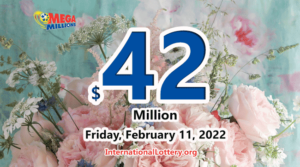 两个二奖；Mega Millions