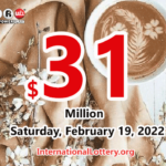 3100万美元的Powerball奖金